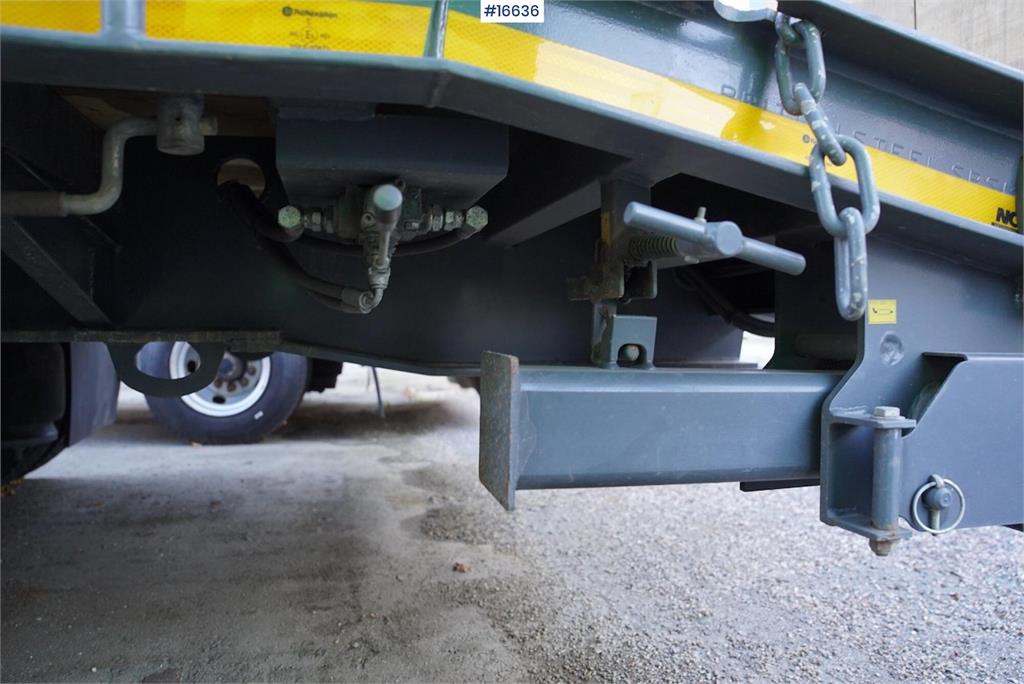 NC 3 axle machine trailer that is little used 2022 16636 NC 3 axle machine trailer that is little used 2022 1 Lowloader tr...