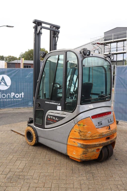 Still RX20-20 Electric Forklift 2000kg 5.35m 2017 2017 Still RX20-20 2017 1 Forklift image 4