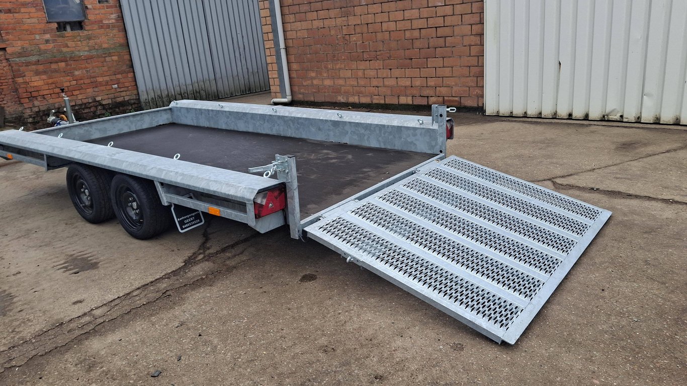 Machine transporter Vlemmix 3500kg 400x180cm New Vlemmix 0 image 5
