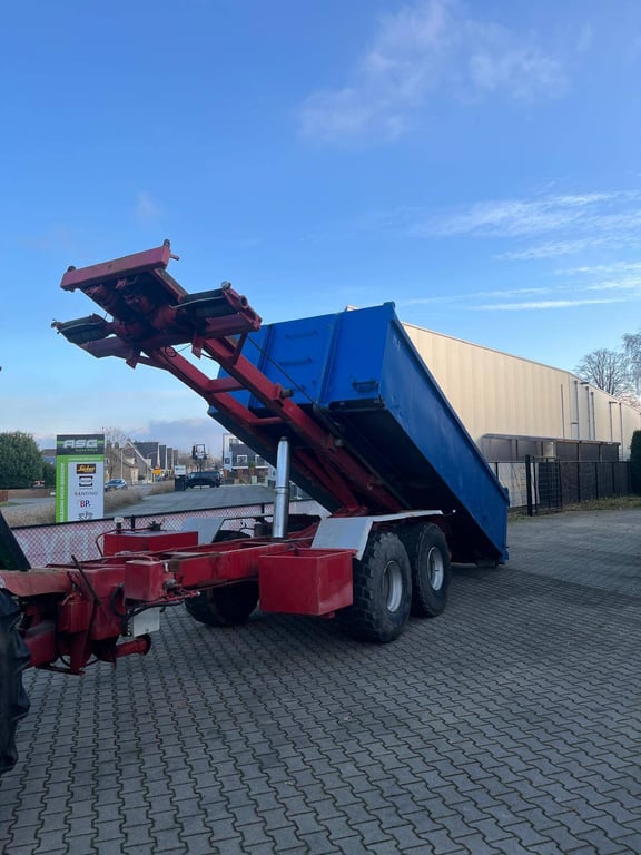 Tipper Trailer Self-build LWB 1999 1999 Zelfbouw LWB 1999 1 image 8