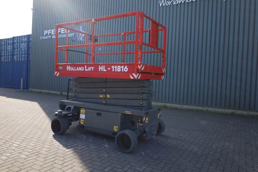 Holland Lift Ecostar HL-11816 Electric, 14m Working Height, 300 2013 HOLLAND LIFT - Ecostar HL-11816 - 63486 Holland lift ...