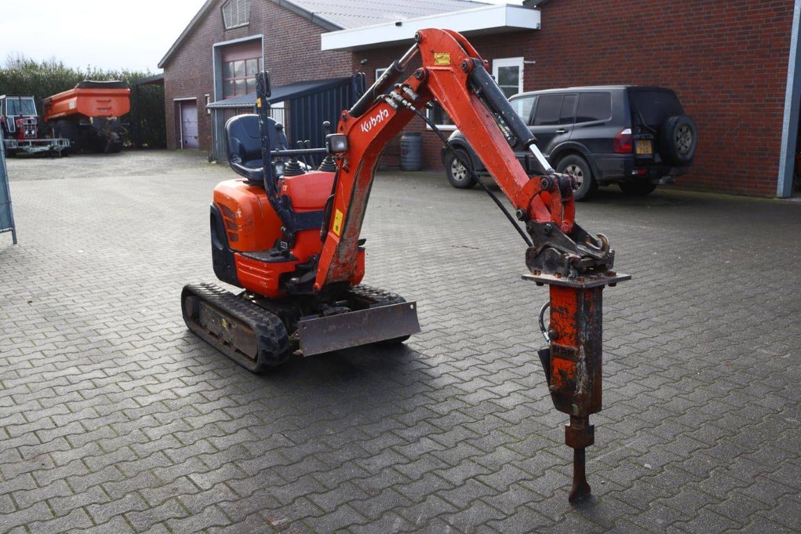 Mini excavator Kubota U-10-3 Diesel 2016 2016 U-10-3 2016 1 image 7