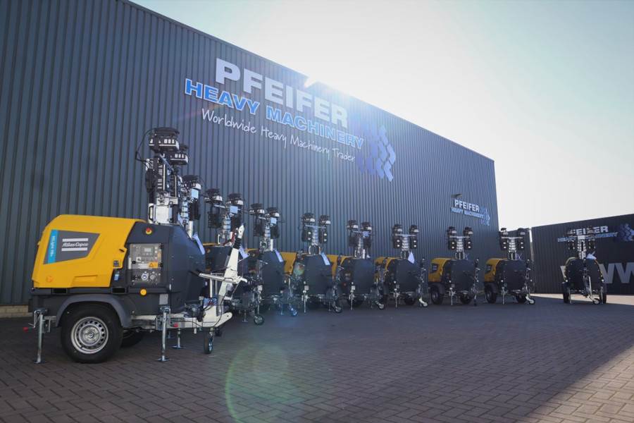 Atlas-Copco Hilight H6+ Valid inspection, *Guarantee! Max Boo 2022 ATLAS COPCO - Hilight H6+ - 60925 Hilight H6+ Valid ins...