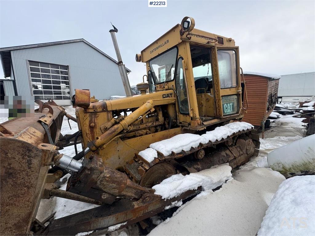 CAT D5B 1980 22213 D5B 1980 1 Dozers image 6