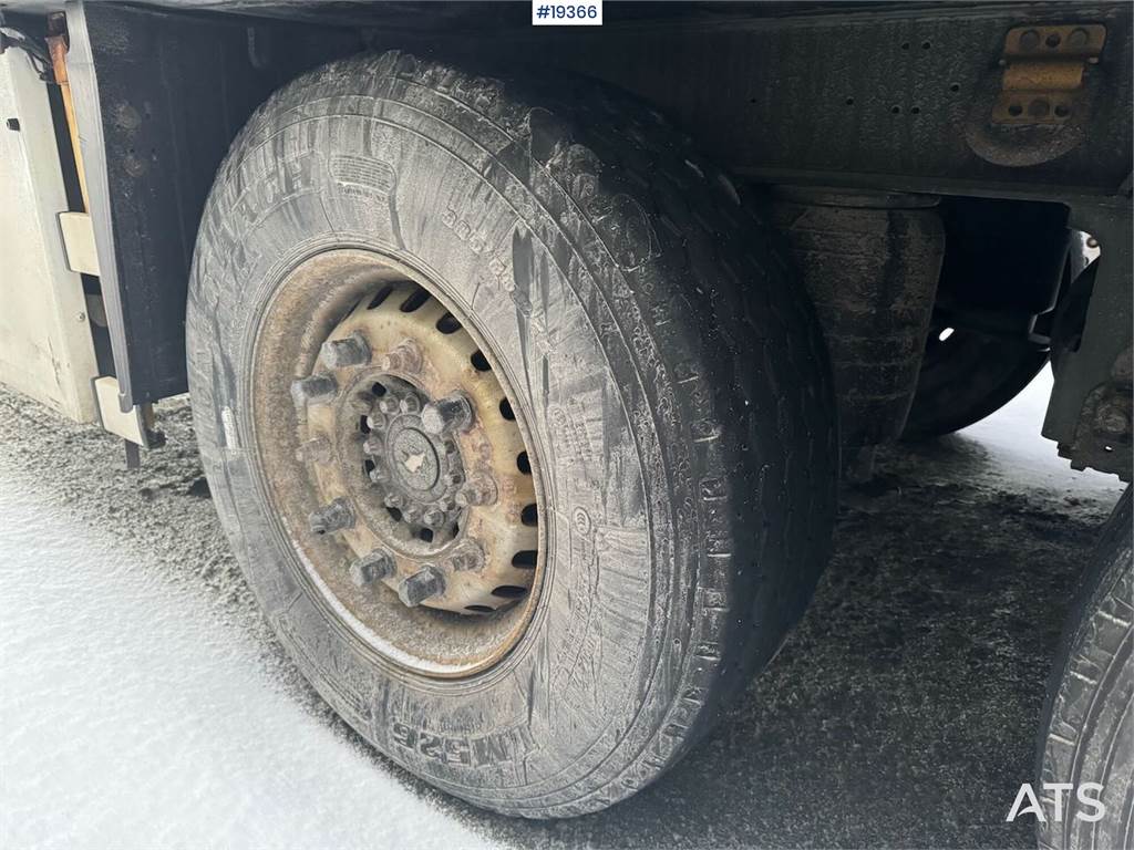 Schmitz Cargobull closed semi-trailer w/ Carrier aggregate and lift 2016 19366 Schmitz Cargobull closed semi-trailer w/ Ca...