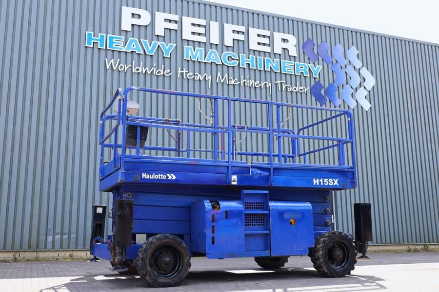 Haulotte H15SX Diesel, 4x4 Drive 15 Working Height, 500kg C 2007 HAULOTTE - H15SX - 500020 H15SX Diesel, 4x4 Drive 15 Work...