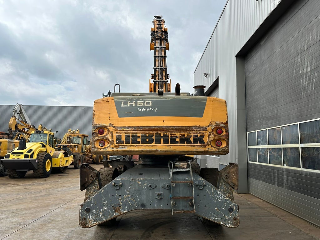 Liebherr LH50 M HD - Material Handler 2014 00032754 LH50 M HD - Material Handler 2014 1 image 10