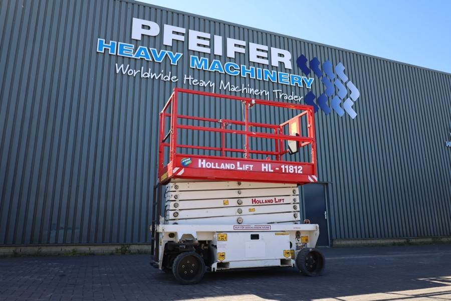 Holland Lift Ecostar HL-11812 Electric, 14m Working Height, 300 2014 HOLLAND LIFT - Ecostar HL-11812 - 63480 Holland lift ...