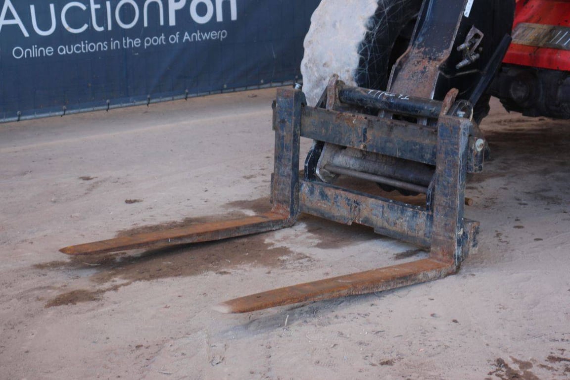 Manitou MLT 741 140 V+ Diesel 4100kg Telehandler 2018 2018 MLT 741 140 V+ 2018 1 image 9