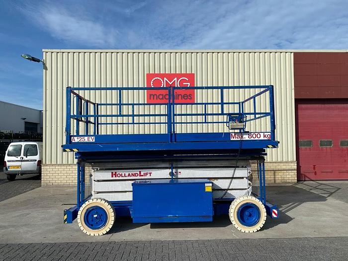 2003 Holland Lift Twinstar A-125EV 2003 Holland lift Twinstar A-125EV 2003 1 image 30