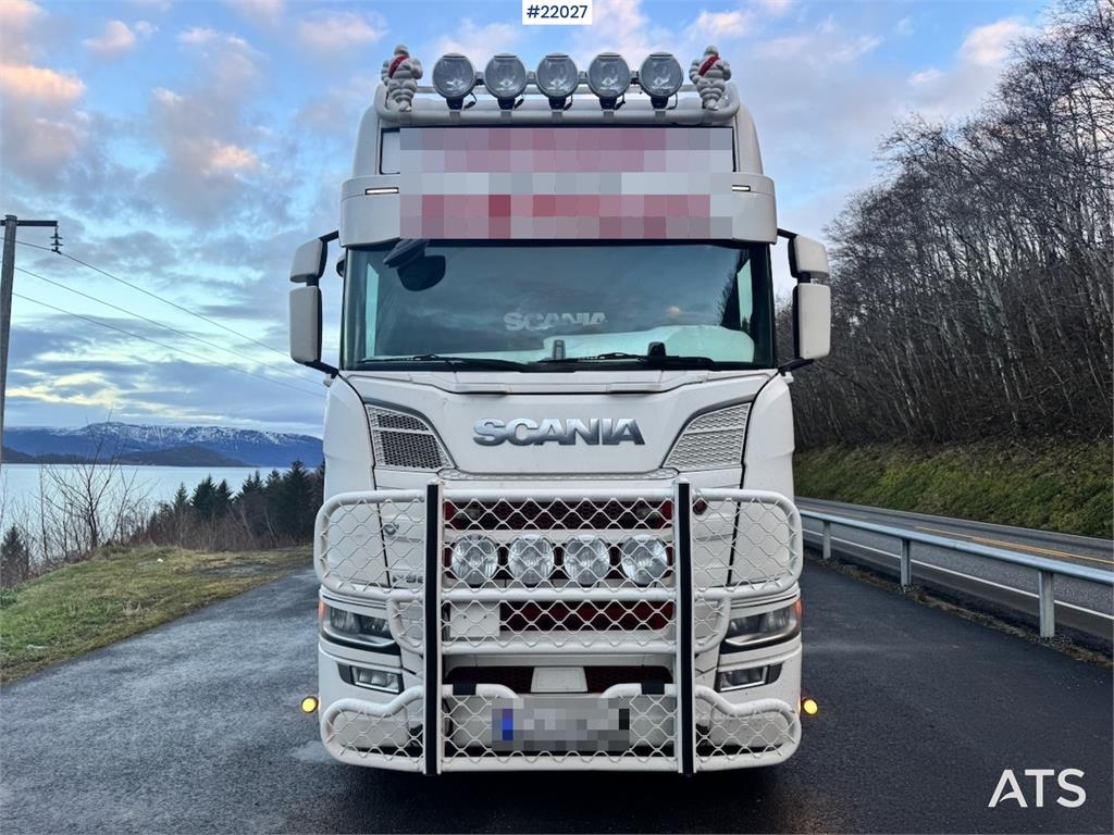 Scania R580 6x2 tractor unit 2017 22027 R580 6x2 tractor unit 2017 1 Tractor Units image 18
