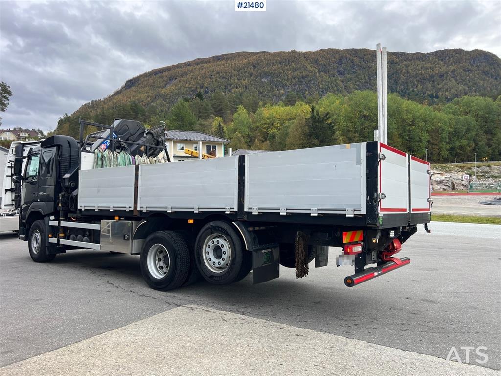 Volvo FM460 6x2 Crane Truck w/ 26t/m HMF crane 2018 21480 FM460 6x2 Crane Truck w/ 26t/m HMF crane 2018 1 Crane trucks ima...