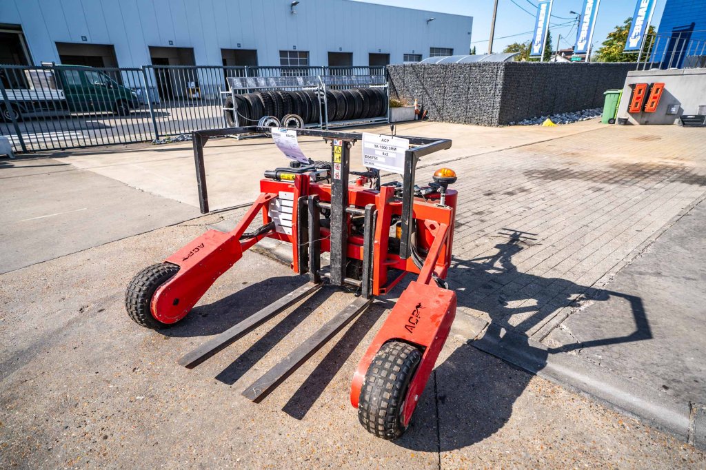 ACP Transpalette tout terrain-TA 1500 3RM 2020 E64751 ACP Transpalette tout terrain-TA 1500 3RM 2020 1 Rough Terrain Forkl...