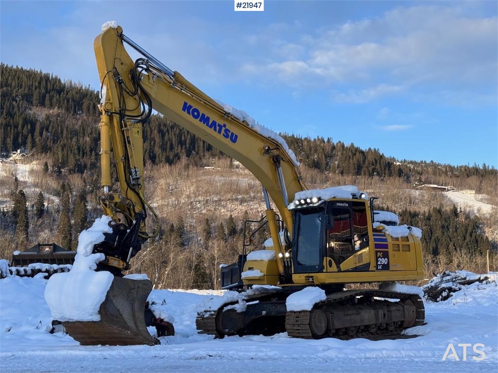 Komatsu PC290 LC-11E0 with GPS 2022 21947 PC290 LC-11E0 with GPS 2022 1 Crawler Excavators image 17