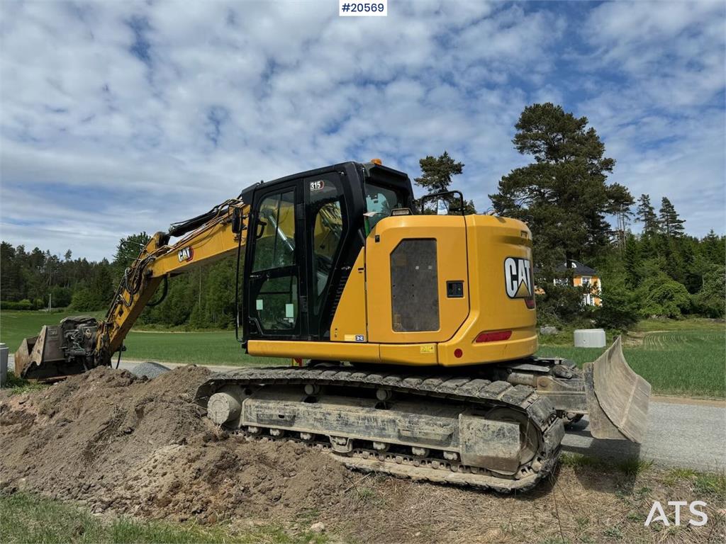 CAT 315 2020 20569 315 2020 1 Crawler Excavators image 6