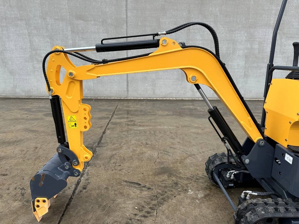 Mini excavator TP13 Petrol 8.6kW 2025 New 2025 TP13 2025 0 image 12