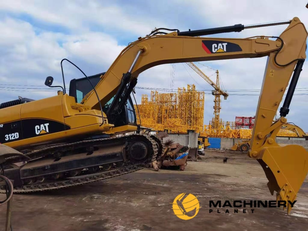 312D Caterpillar Used Excavator LOW PRICE 312D 2019 1 Crawler Excavators image 3