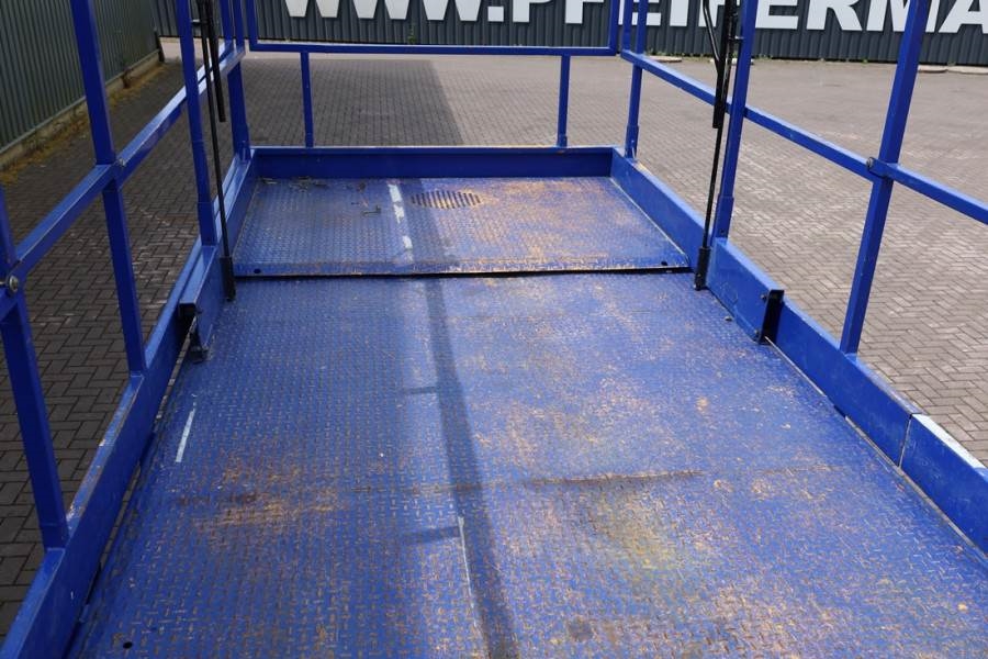 Haulotte H15SXL Diesel, 4x4 Drive, 15m Working Height, 500k 2007 HAULOTTE - H15SXL - 90093 H15SXL Diesel, 4x4 Drive, 15m W...