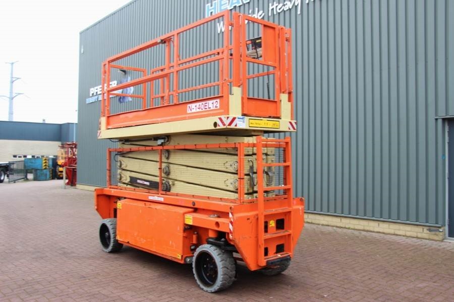 Holland Lift Combistar N-140EL12 Valid inspection, 2011 HOLLAND - Lift Combistar N-140EL12 - 60146 Holland lift Combistar ...