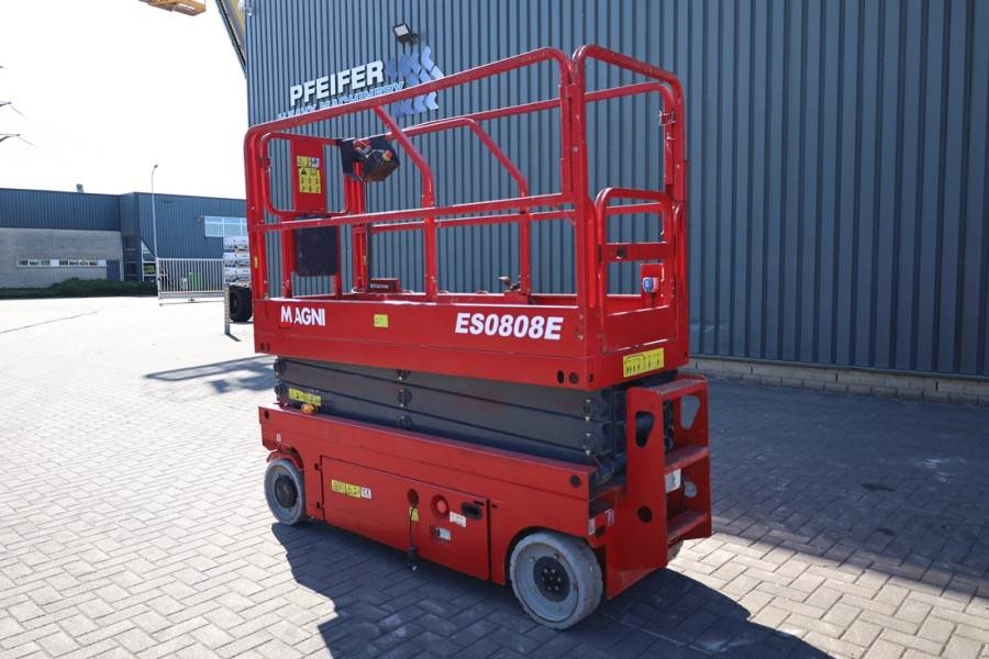 Magni ES0808E Electric, 8m Working height, 380kg Capacit 2019 MAGNI - ES0808E - 30183 MAGNI ES0808E Electric, 8m Working h...