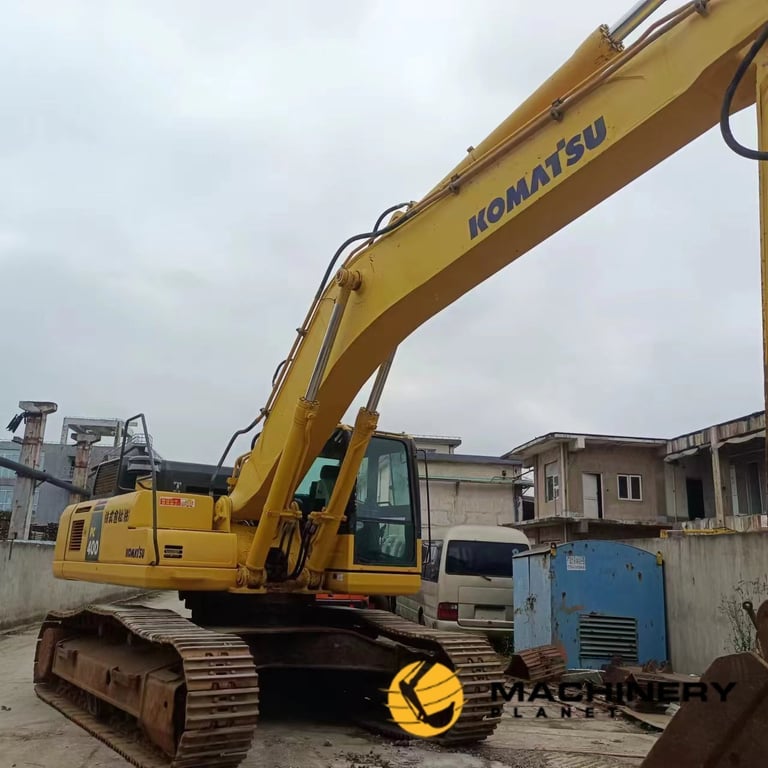 Used Komatsu PC400-8 good condition Komatsu PC400-8 Excavator 2016 1 Crawler Excavators image 2