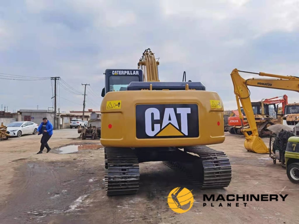 312D Caterpillar Used Excavator LOW PRICE 312D 2019 1 Crawler Excavators image 9
