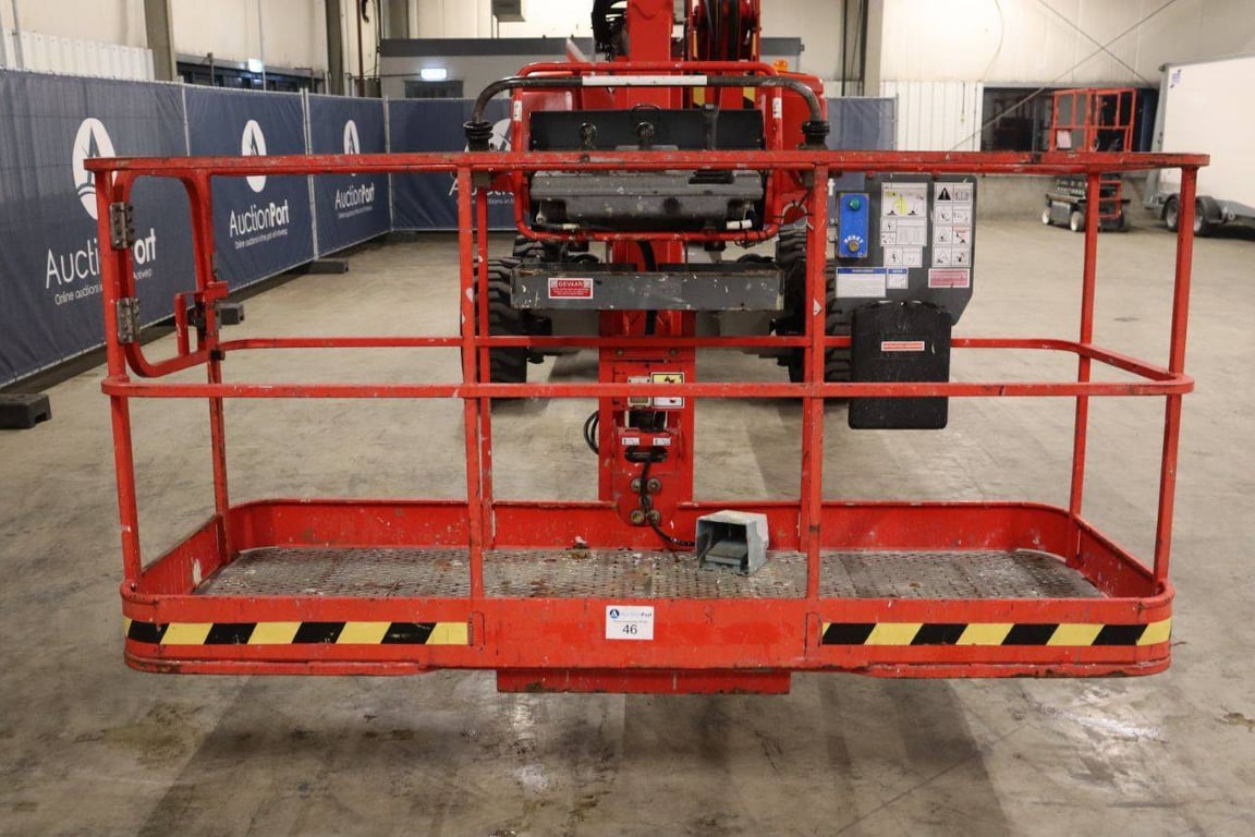 Haulotte HA16 RTJ PRO 4WD Diesel 16m Articulated Boom Lift 2015 2016 HA16 RTJ PRO 2016 1 image 14