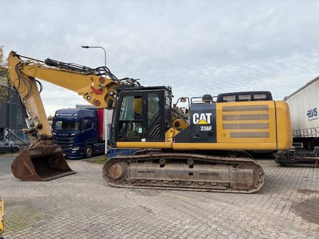 Crawler excavator Caterpillar 336F Diesel 226kW 2016 2016 336F 2016 1 Crawler Excavators image 9