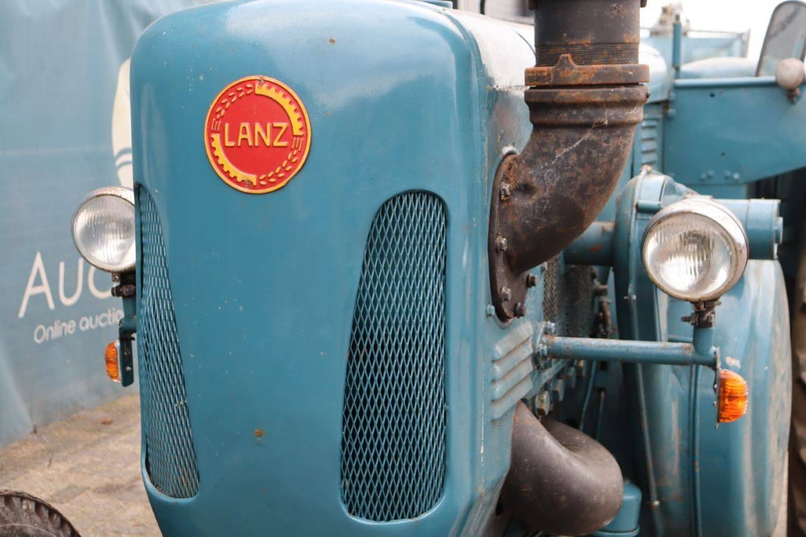 Mini tractor Lanz D6006 Diesel 60hp (Margin) Lanz D6006 1 image 12