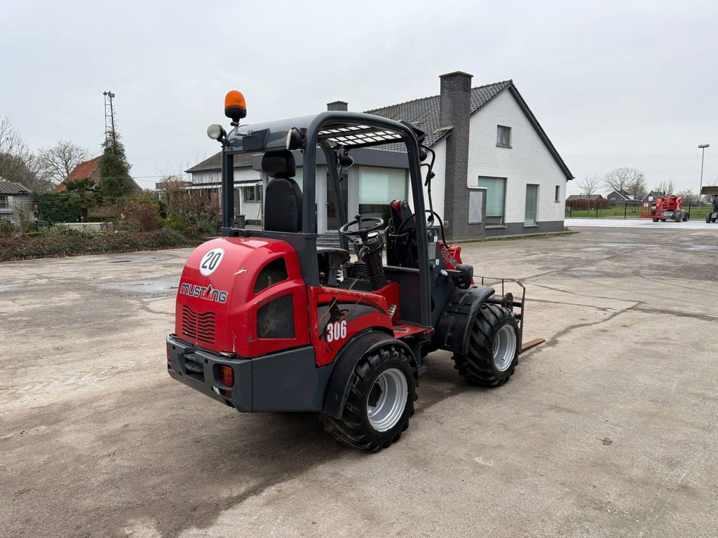 Articulated loader Mustang AL 306 Diesel 26kW 2018 2018 AL 306 2018 1 image 6