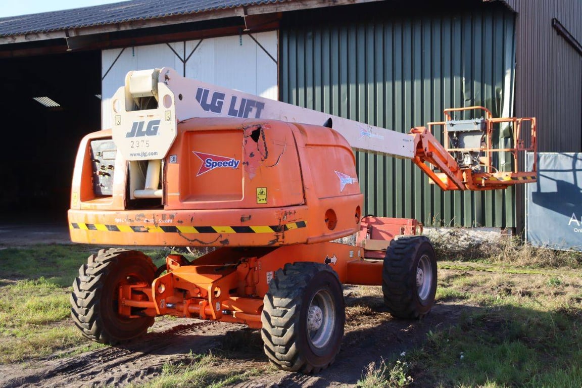 JLG 460SJ Diesel 16.1m Telescopic Boom Lift 2007 2007 460SJ 2007 1 image 4
