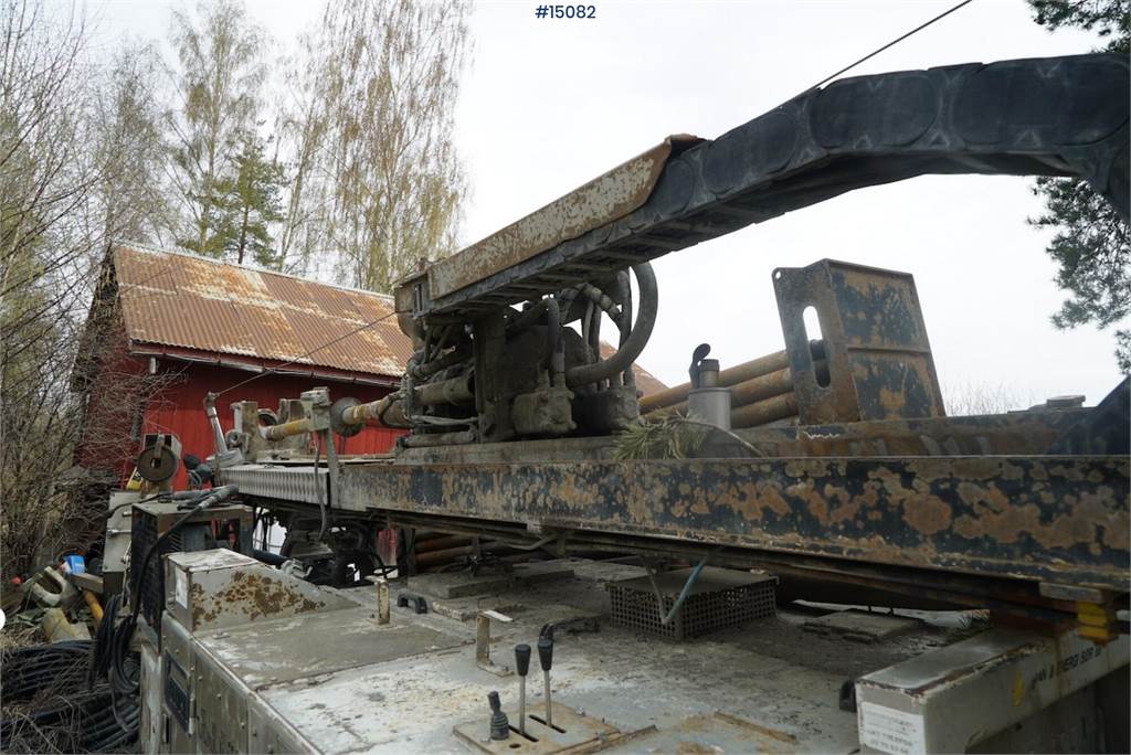 Gemsa 55S drilling rig 2004 15082 Gemsa 55S drilling rig 2004 1 image 11