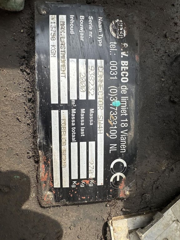 Beco CW 40 2000 12698 Beco CW 40 2000 1 image 6