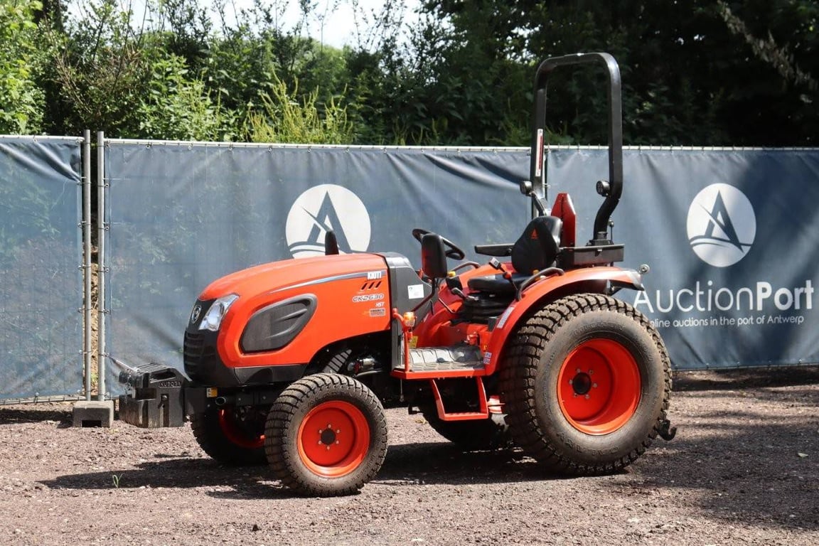Mini tractor Kioti CK2630H-EU Diesel 35hp 2025 Demo 2025 CK2630H-EU 2025 1 image 9