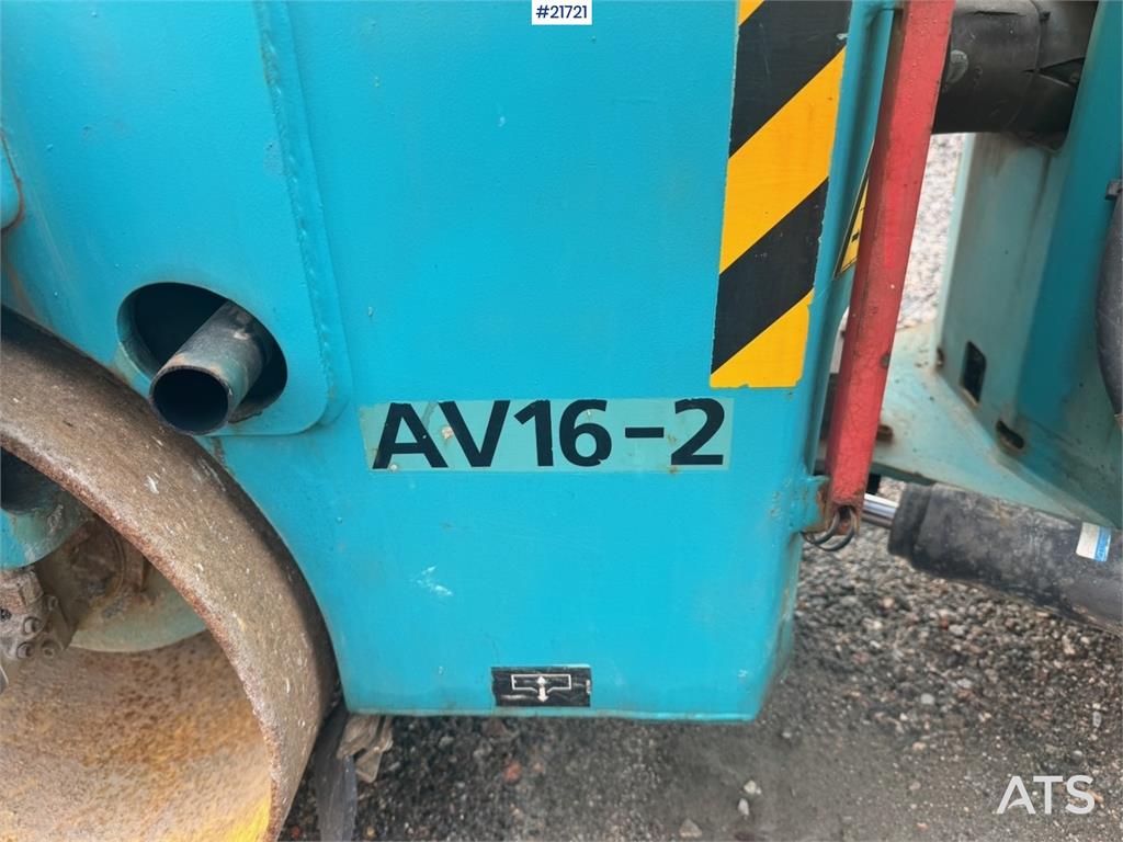 Ammann AV16-2 2006 21721 AV16-2 2006 1 image 13
