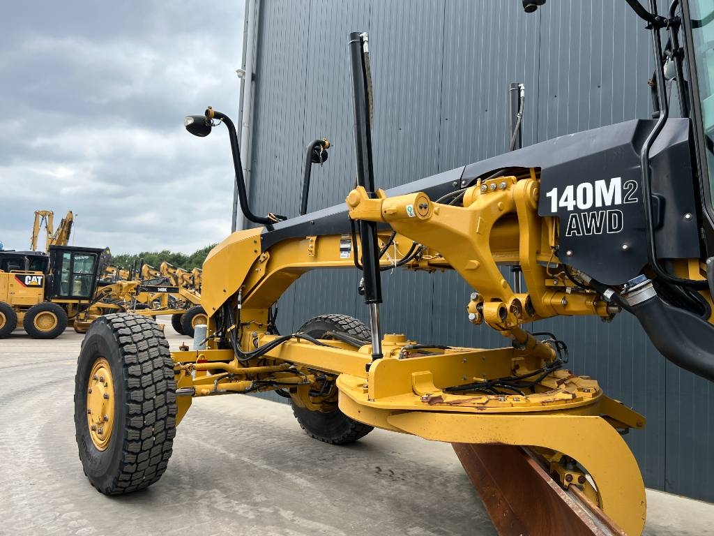 CAT 140M2 AWD 2012 207182 140M2 AWD 2012 1 Motor graders image 8