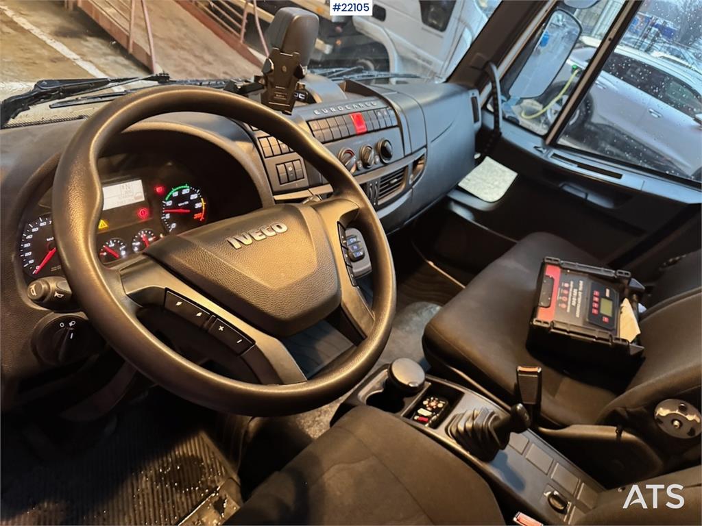 Iveco Eurocargo 75-210 box truck. Only 93,000 km! 2017 22105 Eurocargo 75-210 box truck. Only 93,000 km! 2017 1 image 12