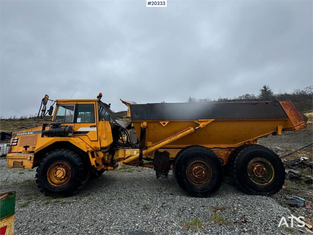 Volvo A25C 6x6 Dump Truck WATCH VIDEO 1996 20333 A25C 6x6 Dump Truck WATCH VIDEO 1996 1 image 2