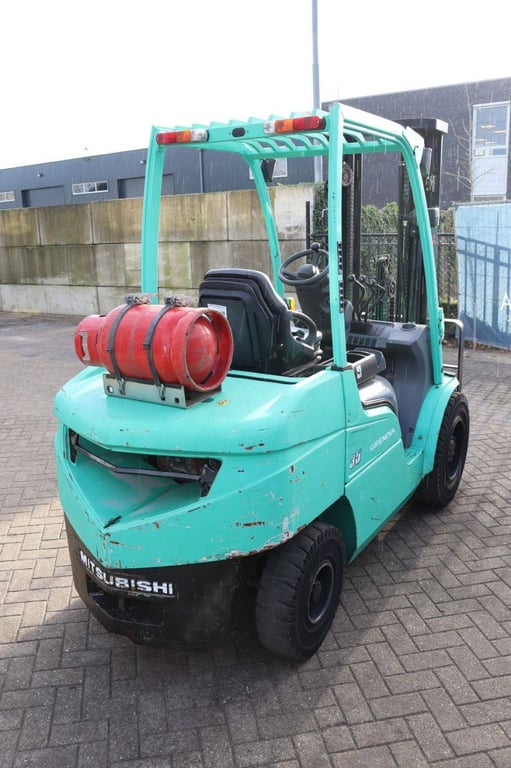 Forklift Mitsubishi FG35N LPG 3500kg 2010 2010 FG35N 2010 1 Forklift image 6
