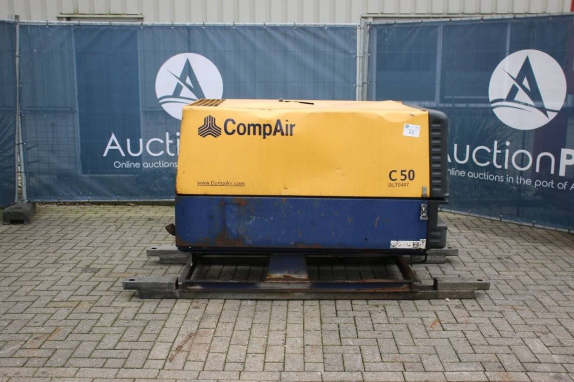 Compressor Compair C50 Diesel 2009 2009 Compair C50 2009 1 Compressors image 2