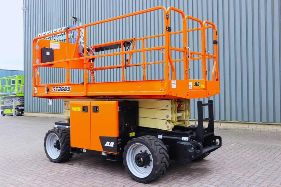 JLG RT2669 Diesel, 10m Working Height, 680kg Capacity, 2021 JLG - RT2669 - 62984 RT2669 Diesel, 10m Working Height, 680kg ...