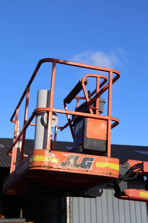 JLG 460SJ Diesel 16.1m Telescopic Boom Lift 2008 2008 460SJ 2008 1 image 6