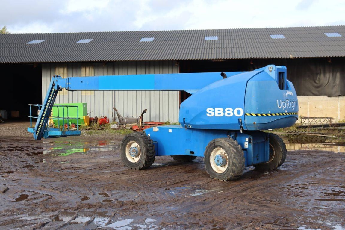 Telescopic boom lift UpRight SB80 Diesel 26.4m SB80 1 image 3