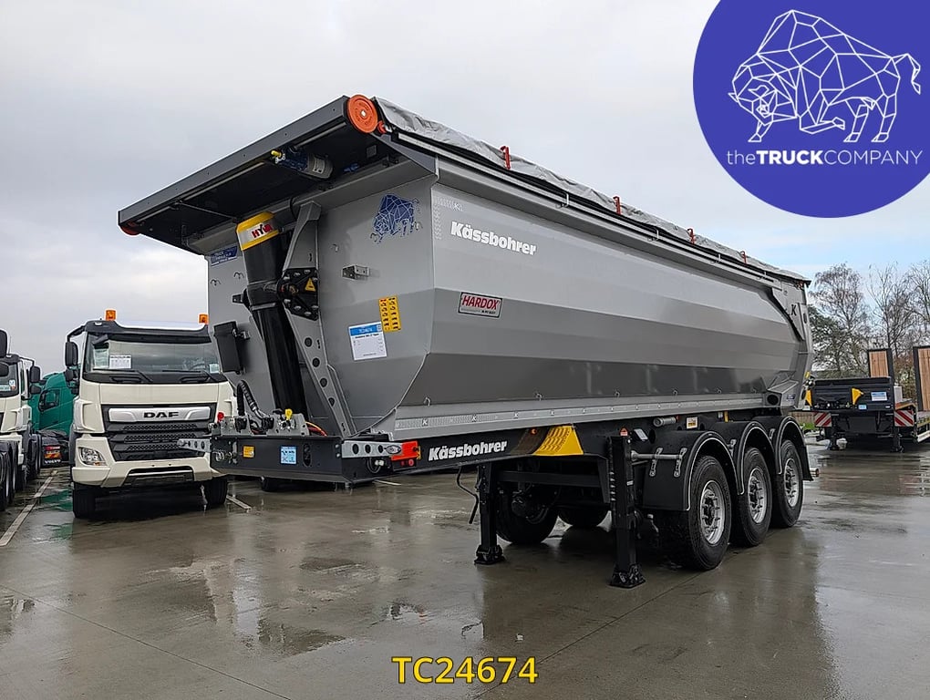Kässbohrer SKS 27 Tipper 2026 TC24674 Kässbohrer SKS 27 2026 0 Tipper trucks image 2