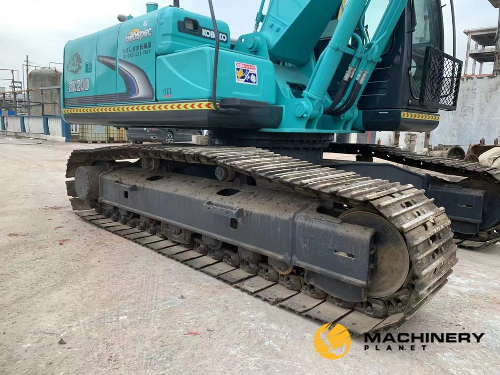 Kobelco SK200 20 tons Crawler Excavator for sale SK200 2018 1 Crawler Excavators image 4
