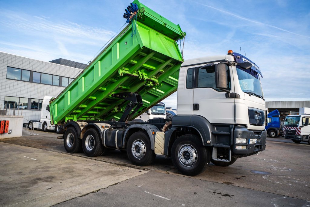 MAN TGS 35.400 BB -BIBENNE+BACHE 2009 E65142 TGS 35.400 BB -BIBENNE+BACHE 2009 1 image 4