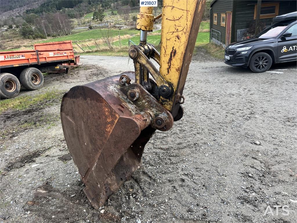 Komatsu PC60-5 1995 21807 PC60-5 1995 1 Crawler Excavators image 15