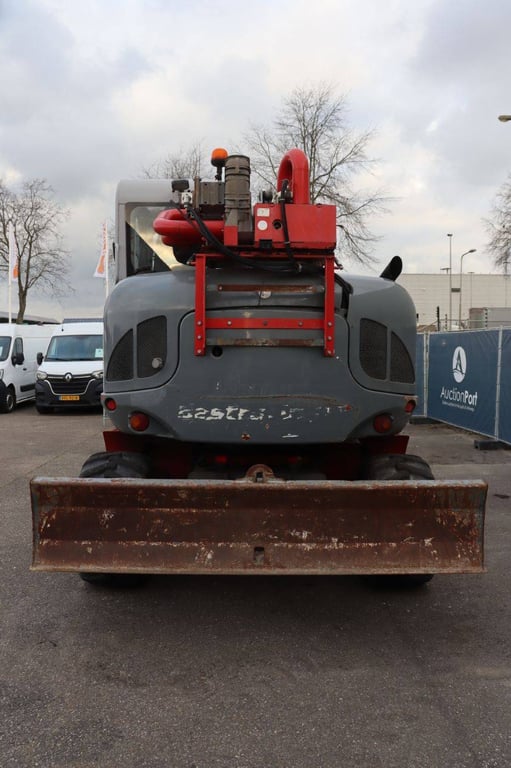 Wacker Neuson 9503 WD Diesel 2010 Wheel Excavator 2010 Neuson 9503 WD 2010 1 Wheel Loaders image 5