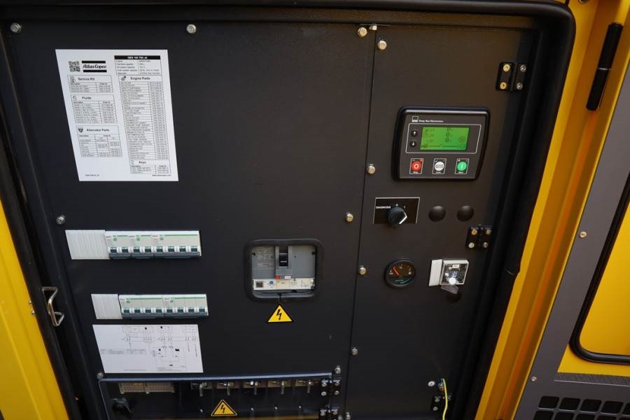 Atlas Copco QES 105 JD S3A ESF Valid inspection, *Guarantee! D 2023 ATLAS COPCO - QES 105 JD S3A ESF - 62237 QES 105 JD S3...