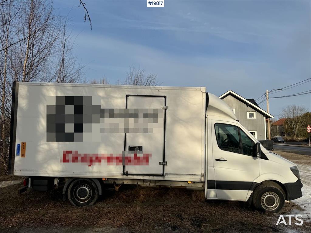 Mercedes-Benz Sprinter box van w/ lifting limb WATCH VIDEO 2016 19817 Sprinter box van w/ lifting limb WATCH VIDEO 2016 1 ...